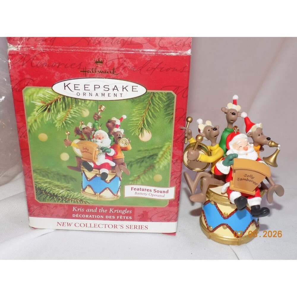 Hallmark Keepsake ornament Krist & the Kringles